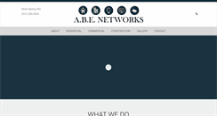 Desktop Screenshot of abenetworks.com